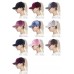 ScarvesMe C.C Ponytail Cap Messy Buns Velvet Baseball Ponycap Cap Hat  eb-24399636